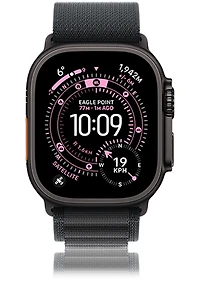 Apple Watch Ultra 3 Titanium with Black Alpine Loop (M)