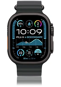 Apple Watch Ultra 2 Titanium Bracelet Noir Océan