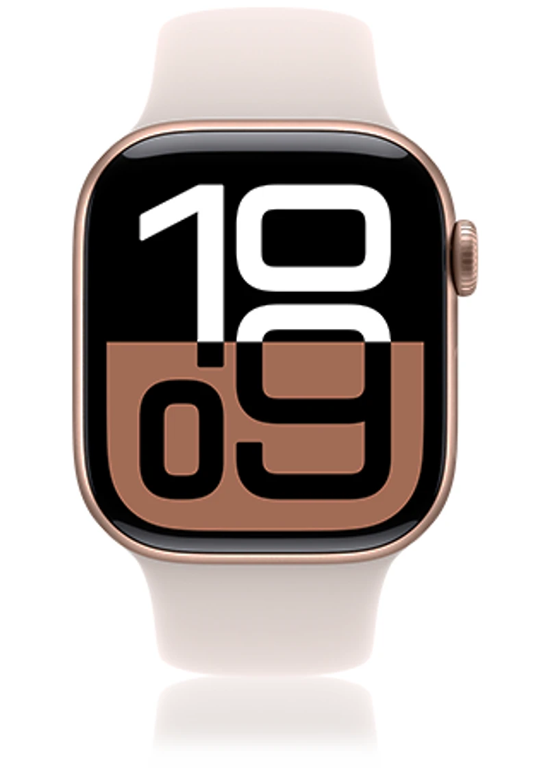 Apple Watch 10 Aluminium Sport Band (M