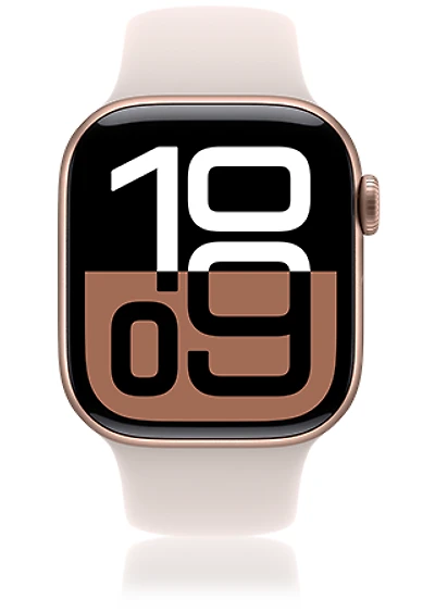 Apple Watch 10 Aluminium Sport Band (M