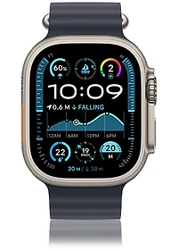Apple Watch Ultra 2 Titanium Ocean Band