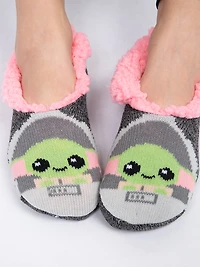 Women's Grogu Ballerina Slipper