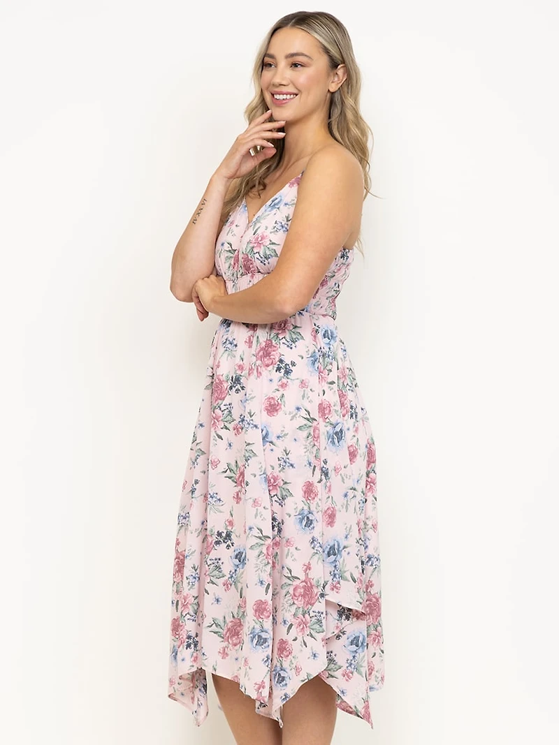 Women's Floral Strappy Dress
