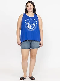 Women's Moon Racerback Tank