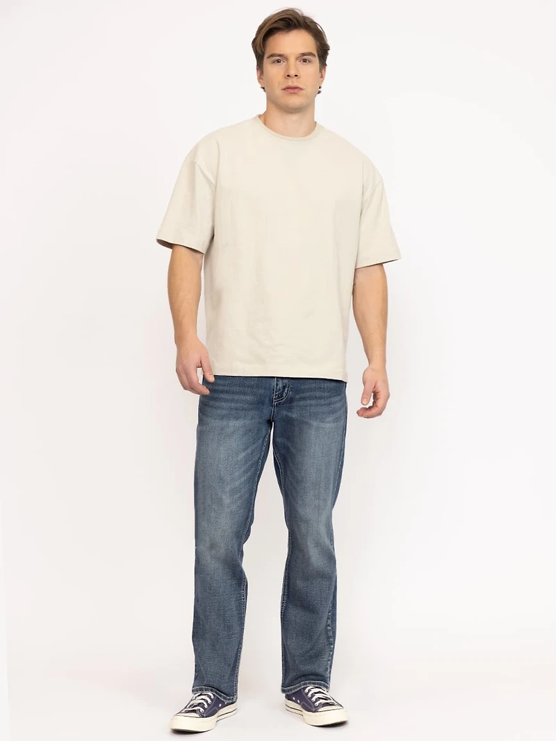 Men's Medium Wash Classic Boot Jeans