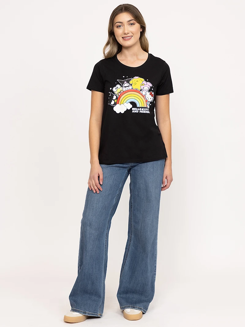 Women's Hello Kitty Relaxed Tee