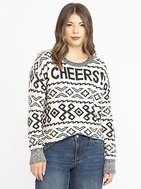 Women's Cheers Sweater