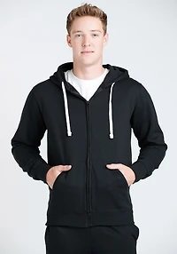 Men's Classic Zip Front Hoodie