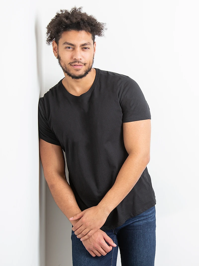 Men's Crew Neck Tee