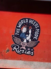 More Rosies Sticker