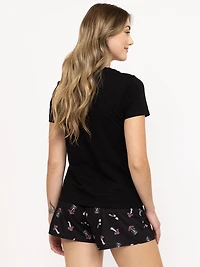 Women's Mushroom Sleep Tee