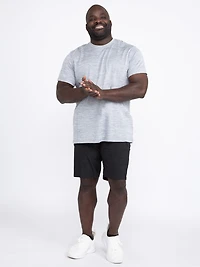 Men's Active Crew Neck Tee
