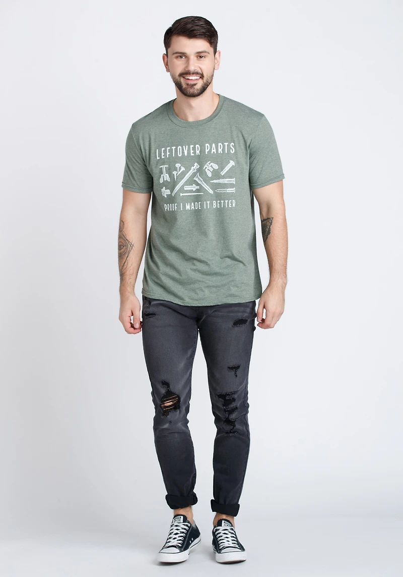 Men's Leftover Parts Tee