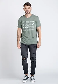 Men's Leftover Parts Tee