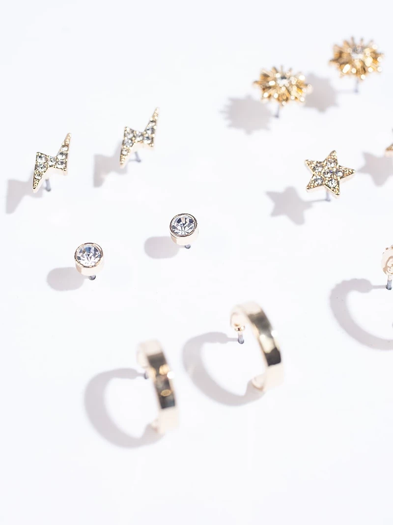 Women's Celestial Earrings