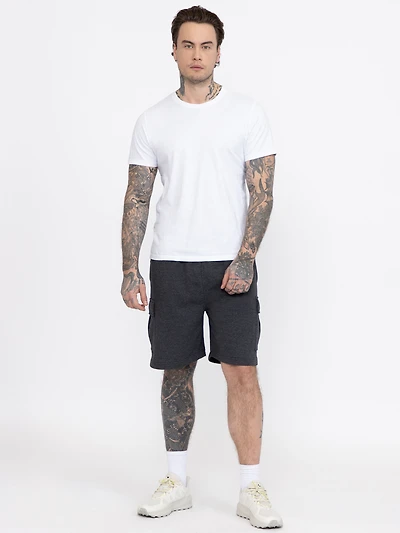 Men's French Terry Cargo Short