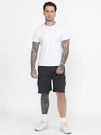 Men's French Terry Cargo Short
