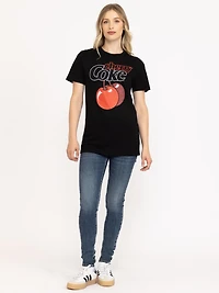 Women's Cherry Coke Crew Neck Tee