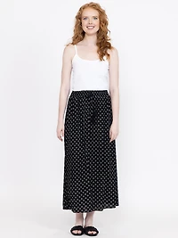 Women's Boho Maxi Skirt