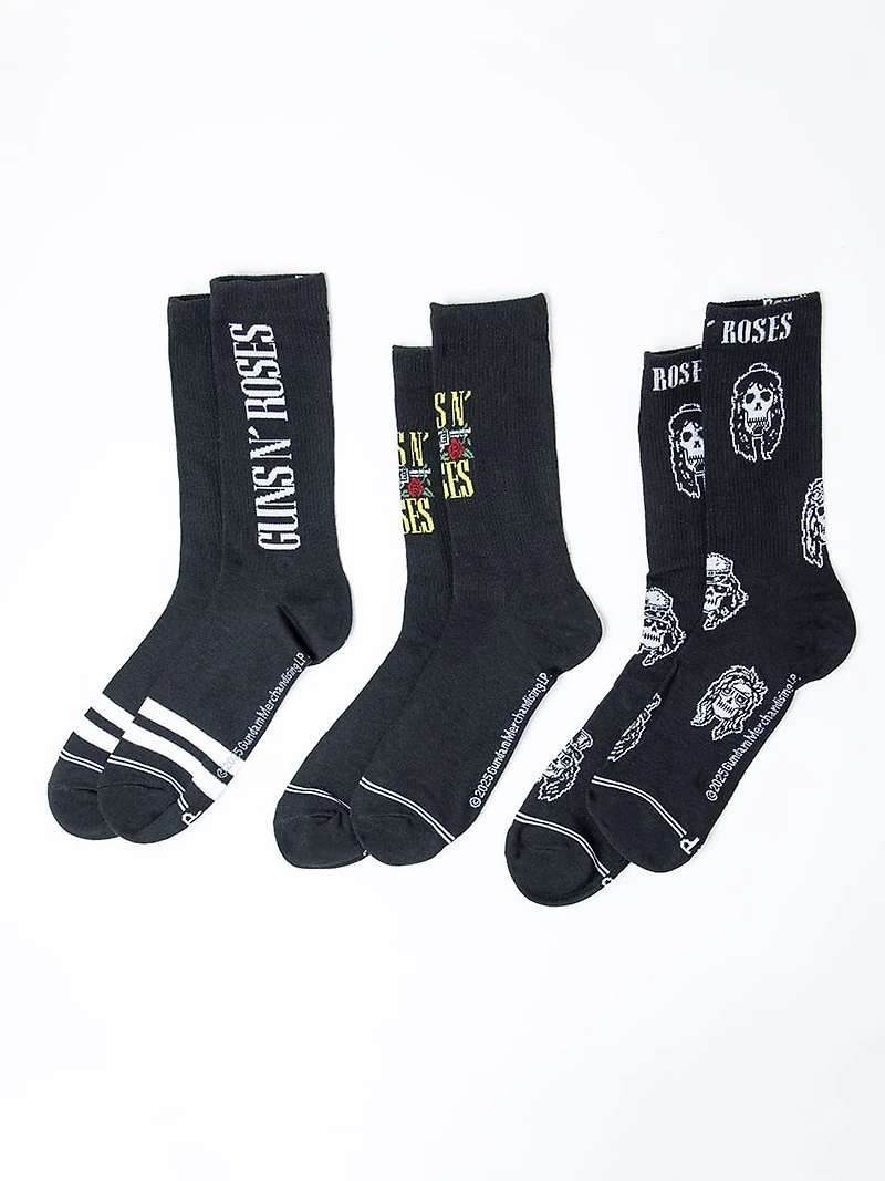 Men's Guns 'n Roses Socks
