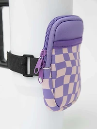 Groovy Check Tumbler