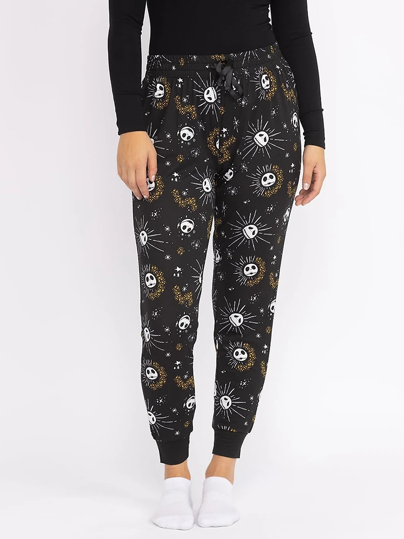 Women's Nightmare Before Christmas Sleep Jogger