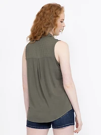 Women's Western Lace Shirt