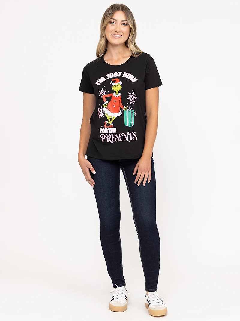 Women's Grinch Relaxed Tee