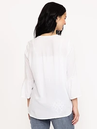 Women's Bell Sleeve Top