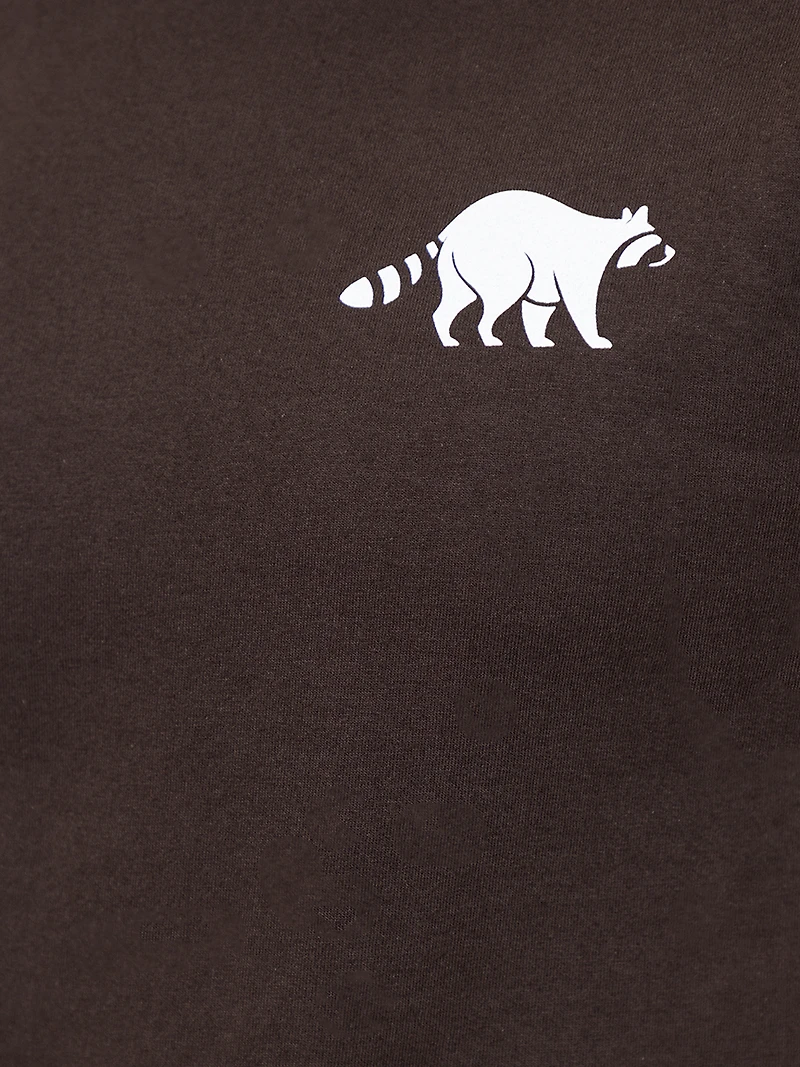 Men's Golf Club Raccoon Tee