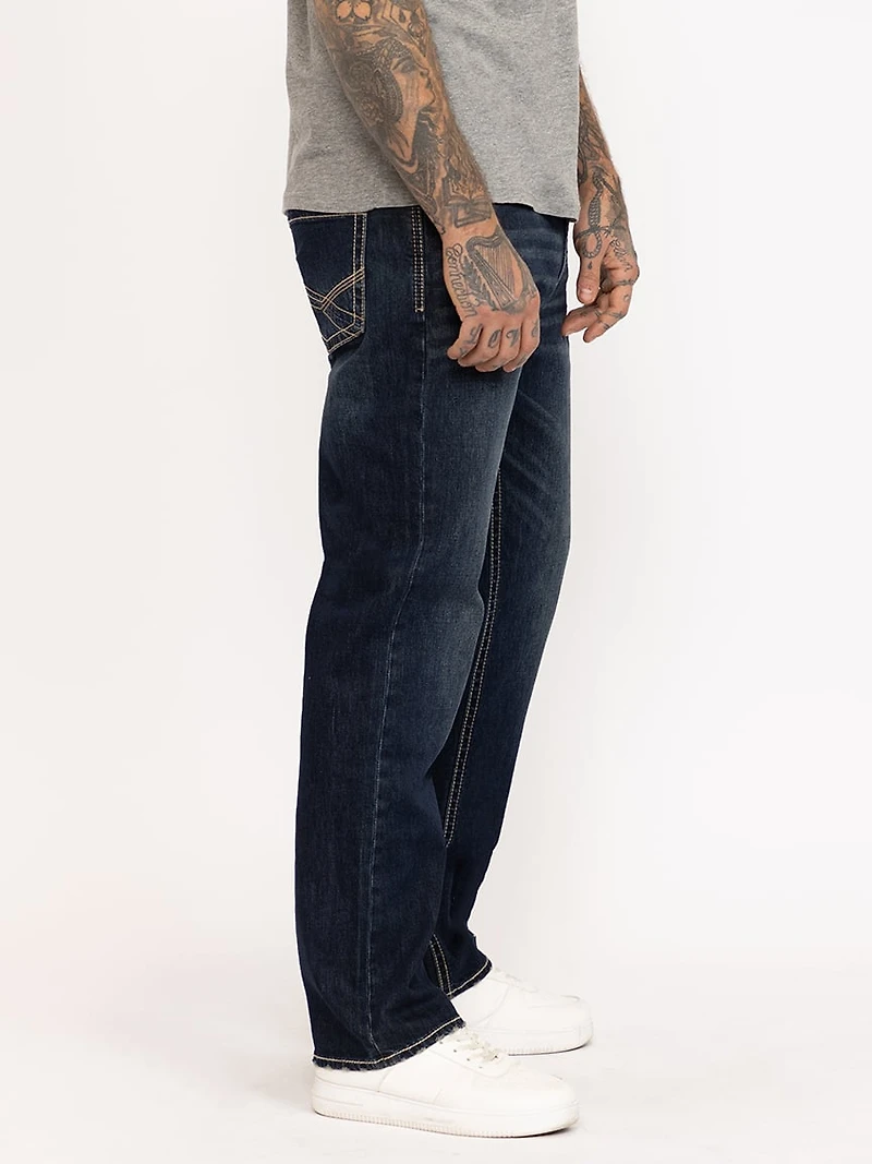 Men's Relaxed Straight Jeans