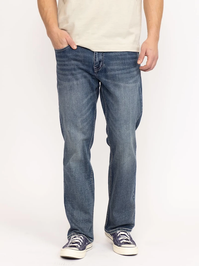 Men's Medium Wash Classic Boot Jeans