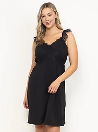 Women's Lace Mini Dress