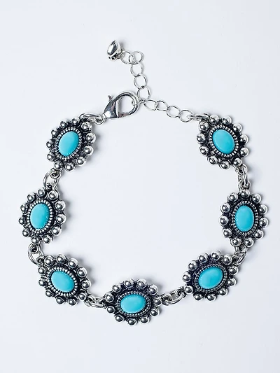 Women's Concho Bracelet