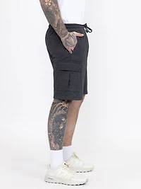 Men's French Terry Cargo Short