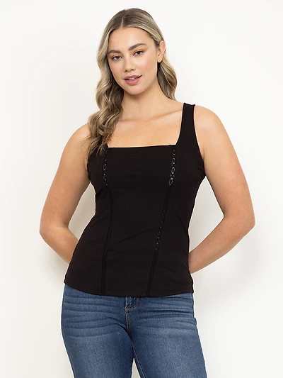 Women's Square Neck Tank