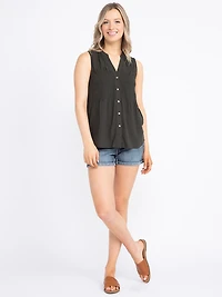Women's Button Front Shirt