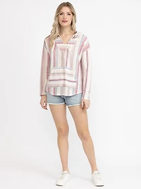 Women's Geo Hoodie