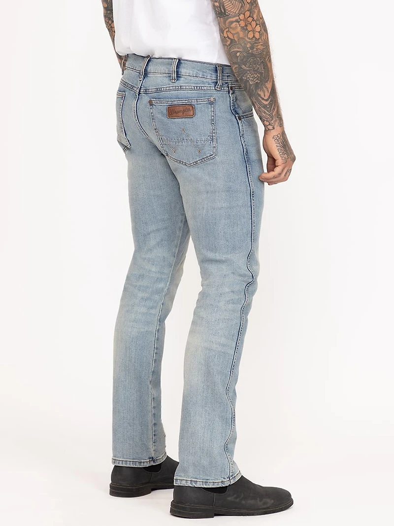 Men's Retro Bearcreek Slim Bootcut Jean