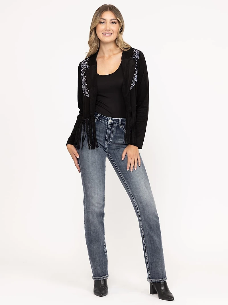 Women's Embroidered Blazer