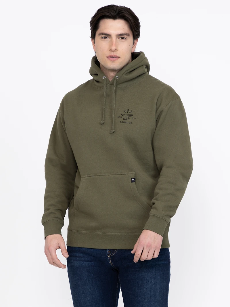 Men's Twisting Wrenches Hoodie