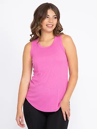 Women's Rib Racerback Tank