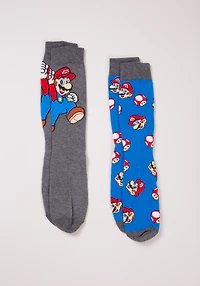 2Pk Mario Mushroom Crew