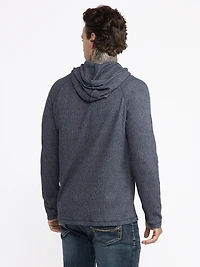 Men's Hooded Waffle Tee