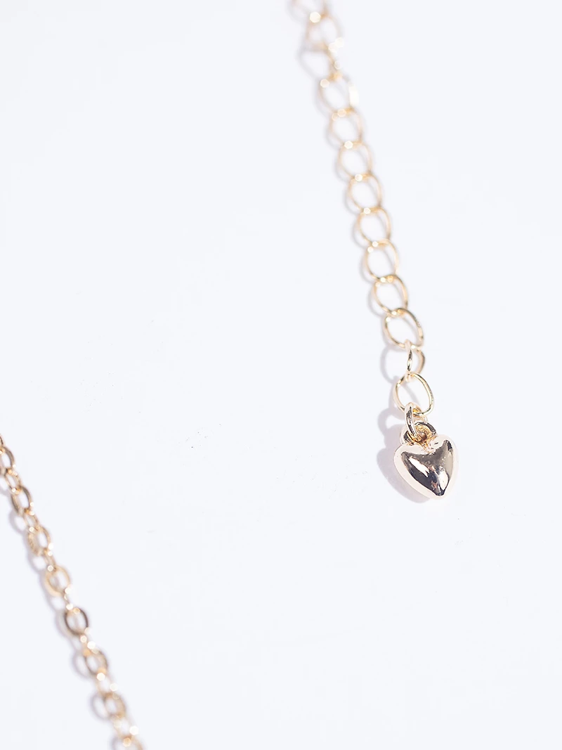 Women's Ribbon Bow Necklace