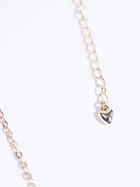 Women's Ribbon Bow Necklace