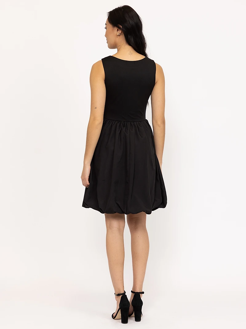 Women's Bubble Hem Dress