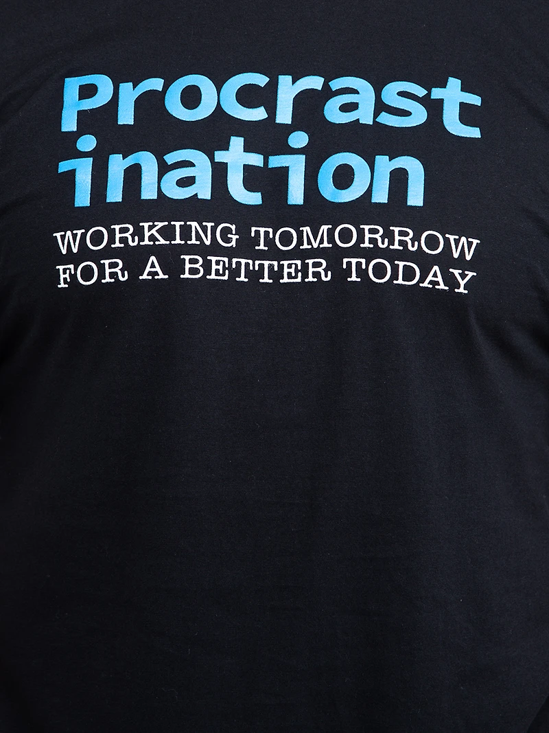 Men's Procrastination Tee
