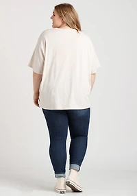 Women's Mushroom Oversized Tee