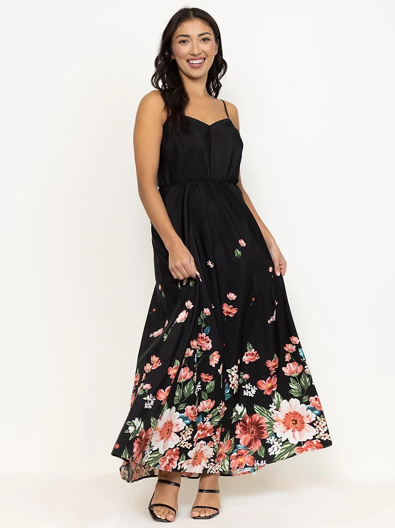 Women's Floral Maxi Dress
